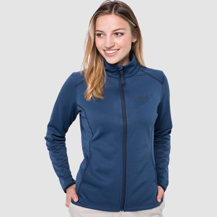 Jack Wolfskin Womens Horizon Sports Jacket Navy 985403ZOU